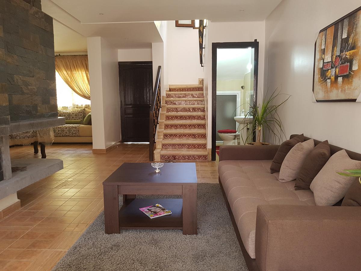Chalet Asmoun Imouzzer du Kandar Extérieur photo